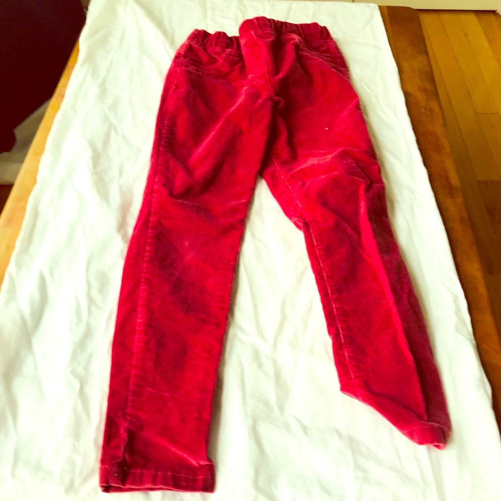 Boden corduroys (magenta) sz 7 EUC